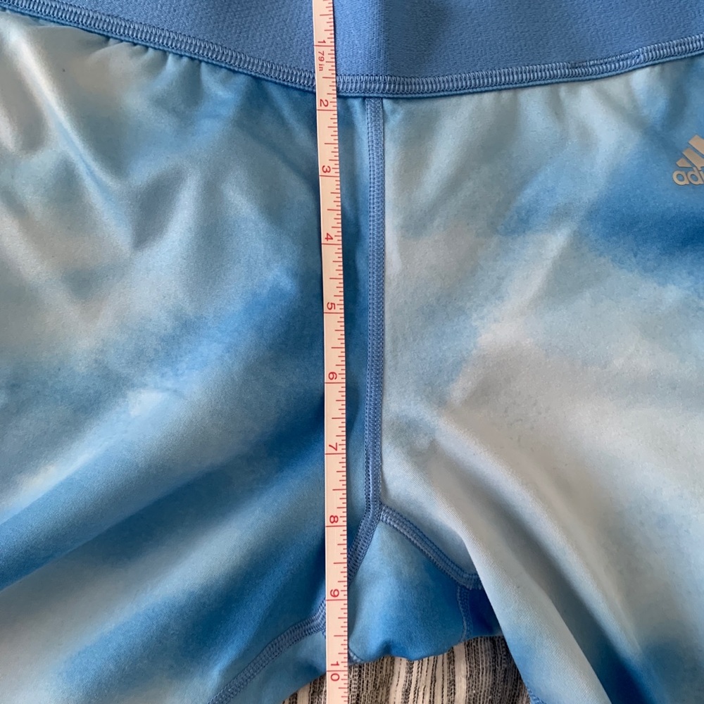Adidas Tech Fit Cloud Print Leggings - Picture 10 of 13